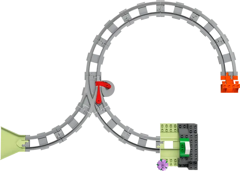 10425 Train Tunnel and Tracks Expansion Set