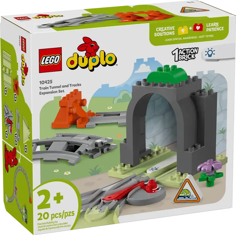 10425 Train Tunnel and Tracks Expansion Set