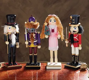 10" Character Nutcrackers