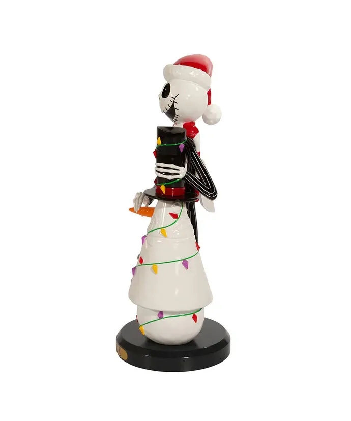 11" Jack with Snowman Nutcracker