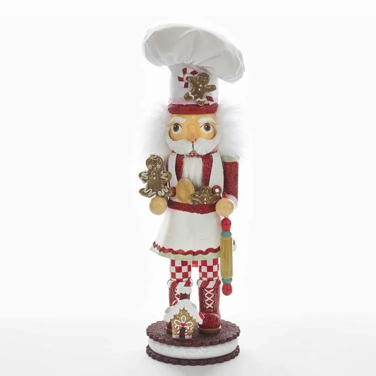 15" Gingerbread Chef Nutcracker