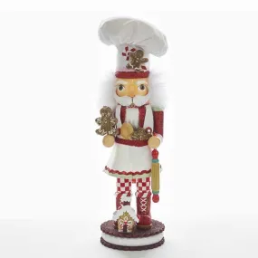 15" Gingerbread Chef Nutcracker