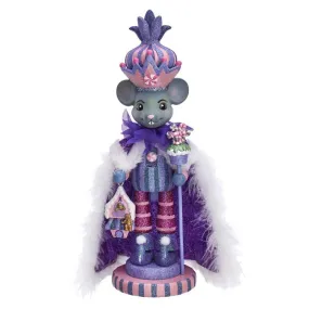 15" Hollywood Sugar Plum Mouse King Nutcracker