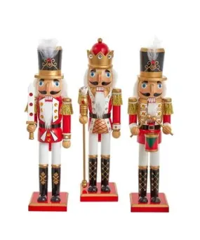 15" Nutcrackers