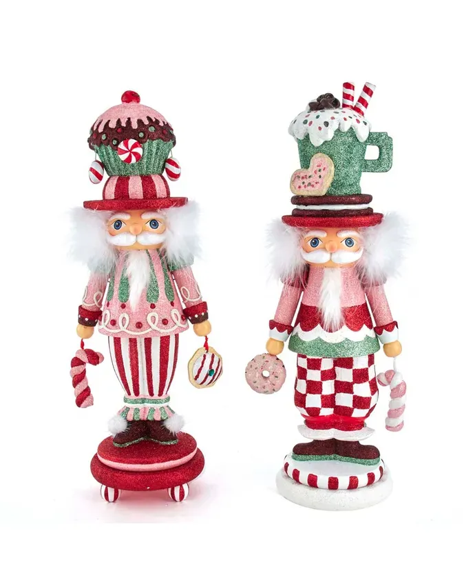 16.5" Hollywood Nutcrackers™ Candy Pattern Nutcracker - Select Style