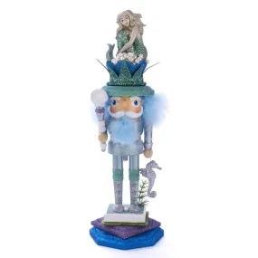 17.5" Hollywood Mermaid King Nutcracker