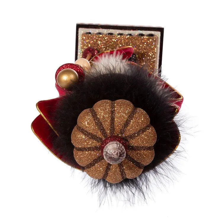 18" Hollywood Burgundy King Nutcracker