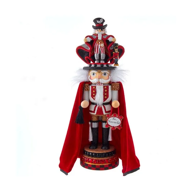 18" Hollywood Drosselmeyer Hat Nutcracker
