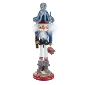 18" Hollywood Octopus Hat Nutcracker