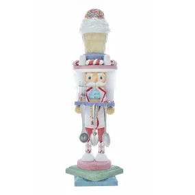 19" Hollywood Ice Cream Nutcracker