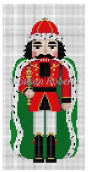 4289 Ermine King Nutcracker
