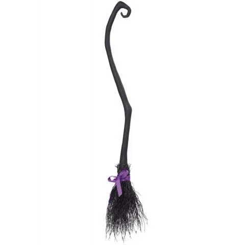 51"  Whimsical Crooked Witch's Broom