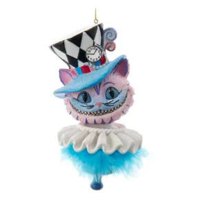 6" Holly Hats™ Cheshire Cat Hat Ornament