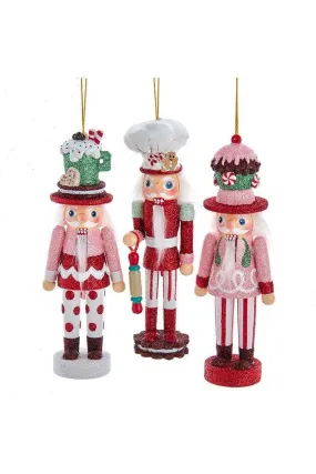 6" Hollywood Nutcrackers™ Cake, Cocoa and Gingerbread