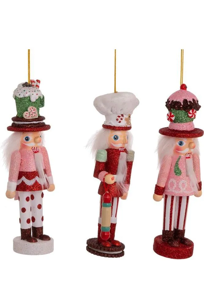 6" Hollywood Nutcrackers™ Cake, Cocoa and Gingerbread