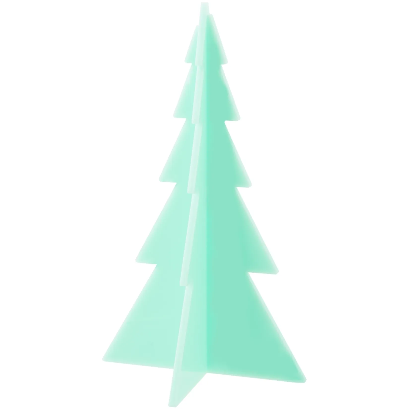 Acrylic Christmas Trees - Red/Pink/Mint