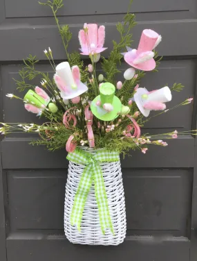 Adorable Easter Door Basket