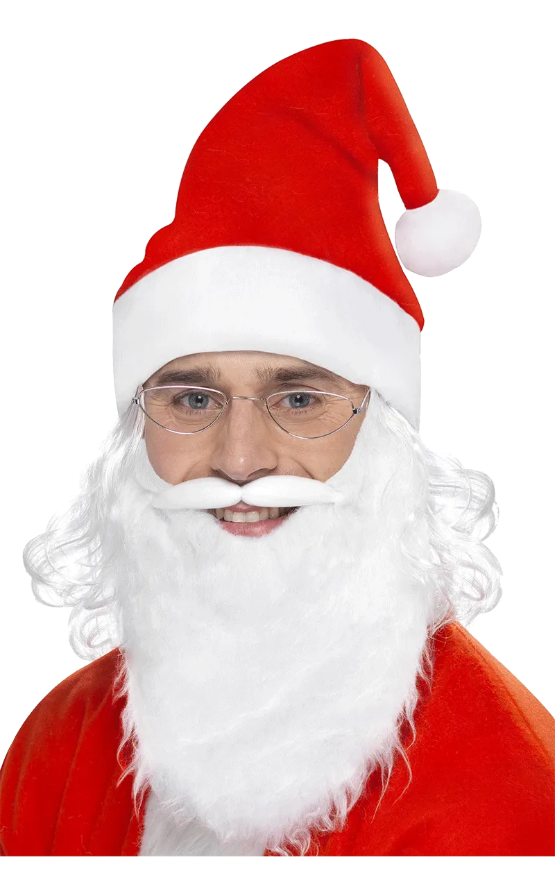 Adult Santa Costume Kit