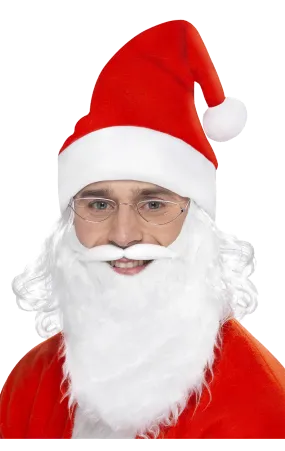 Adult Santa Costume Kit