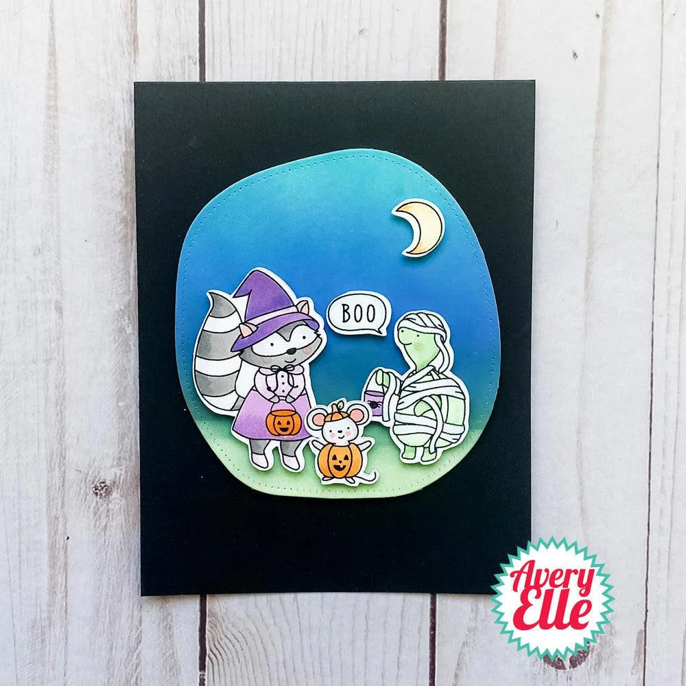 Avery Elle - Clear Stamps - Frightfully Fun