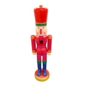 Beautifully Bold Colorful Nutcracker Décor 55.5” | LC IN STORE PICK UP ONLY