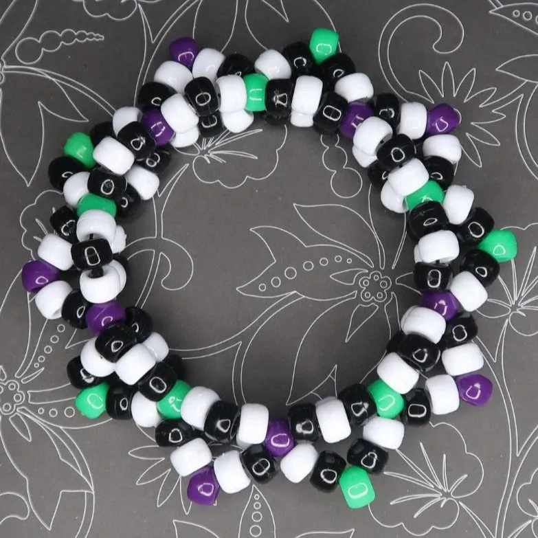 Beetlejuice Kandi & Sticker Bundle