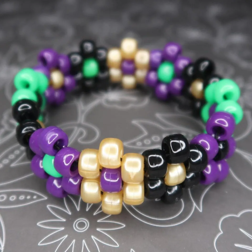 Beetlejuice Kandi & Sticker Bundle