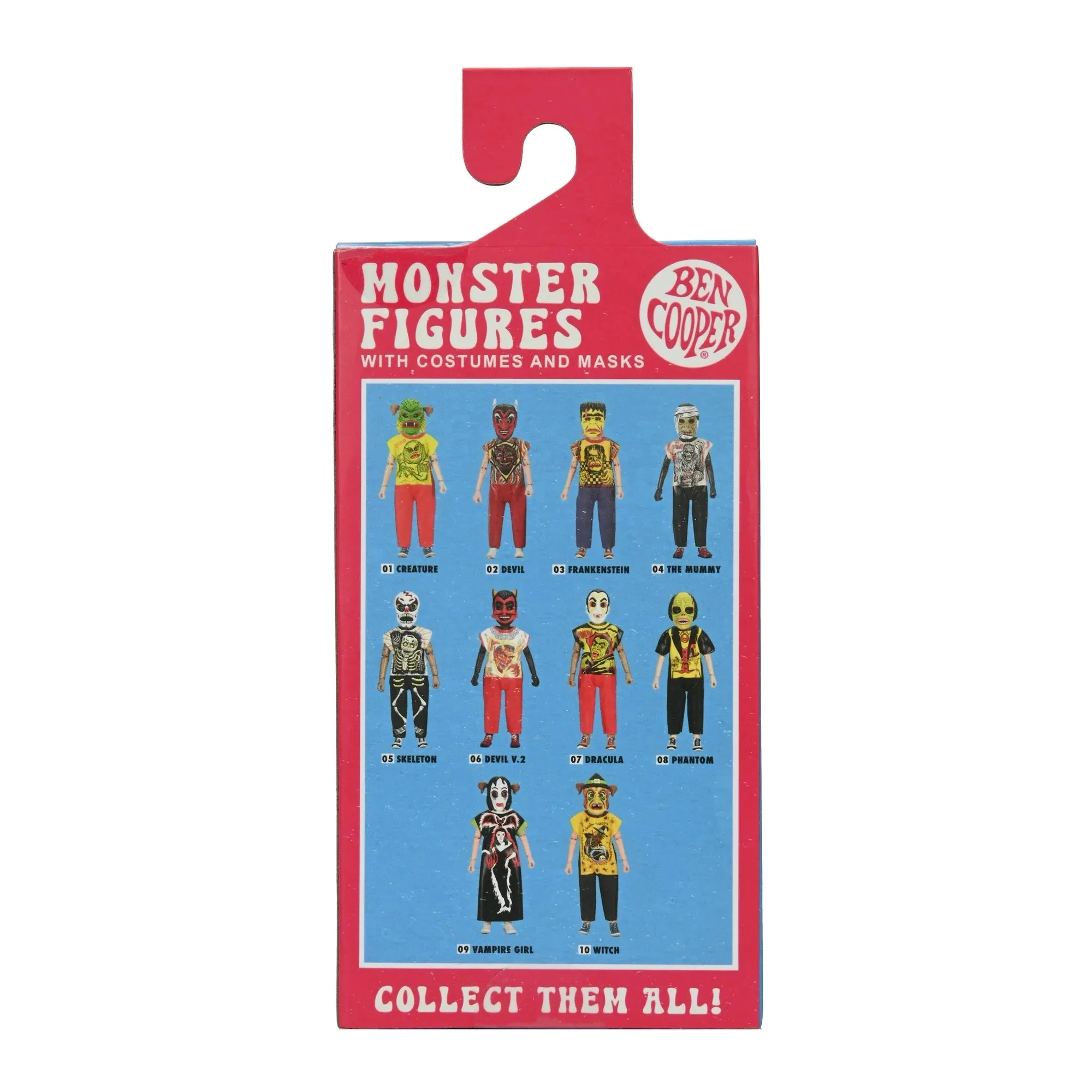 Ben Cooper Series 2 - Monster Figure with Costume and Mask - Witch