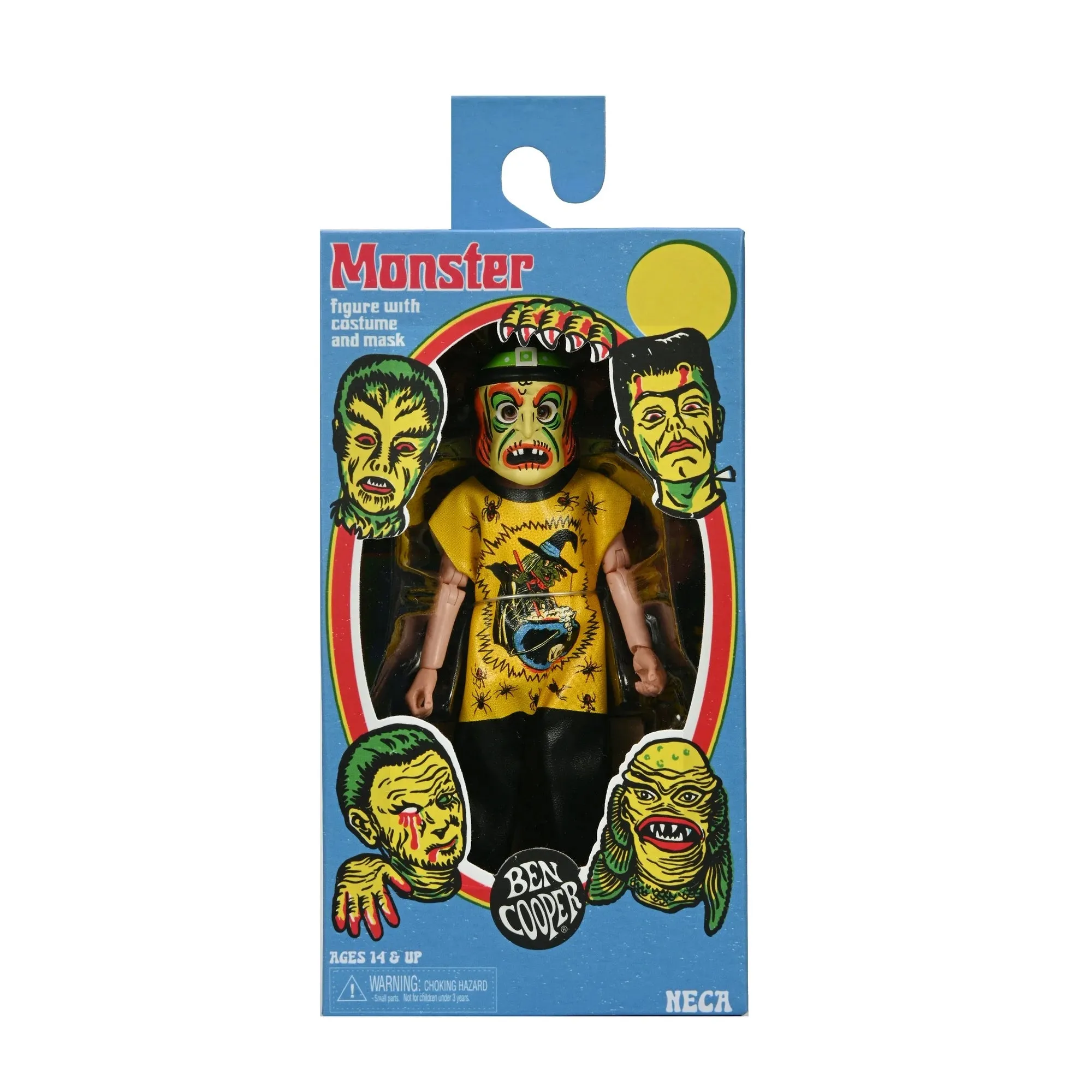 Ben Cooper Series 2 - Monster Figure with Costume and Mask - Witch
