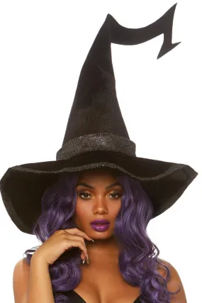 Bewitched Velvet Witch Hat