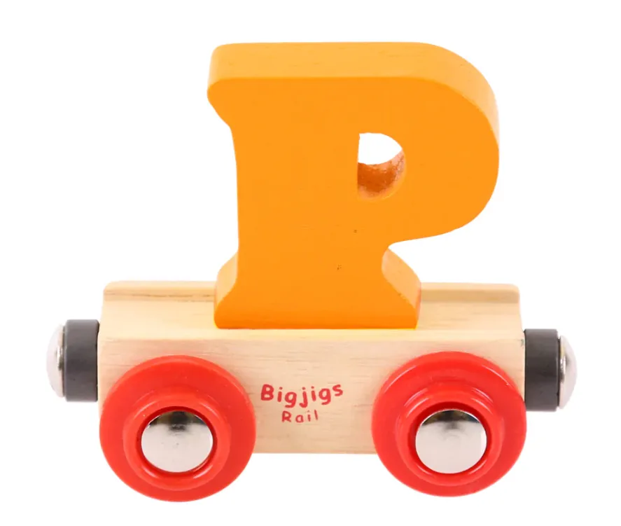 Bigjigs Train Letter P