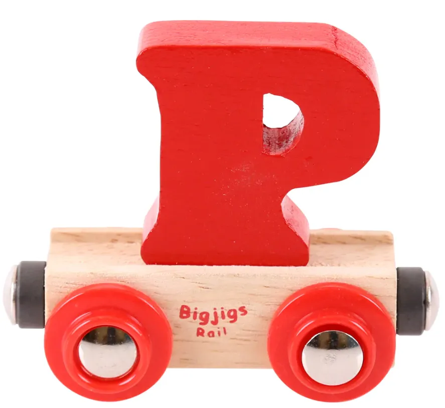 Bigjigs Train Letter P