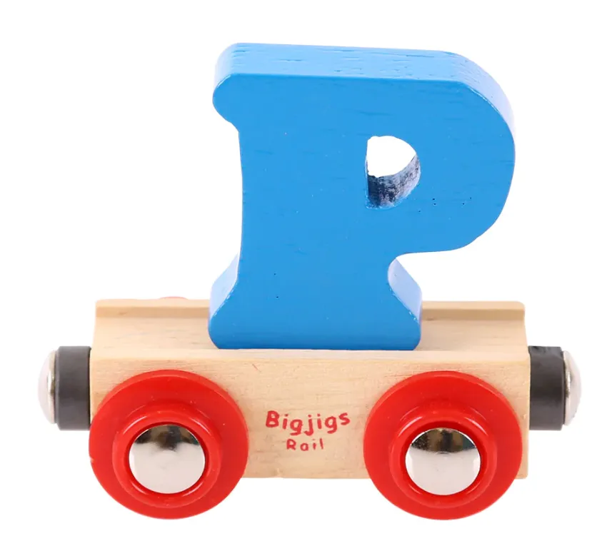 Bigjigs Train Letter P