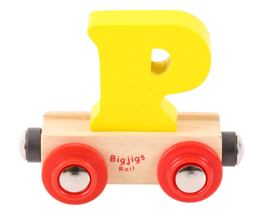 Bigjigs Train Letter P
