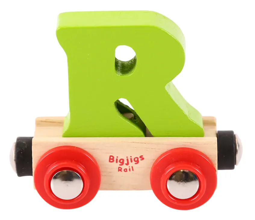 Bigjigs Train Letter R