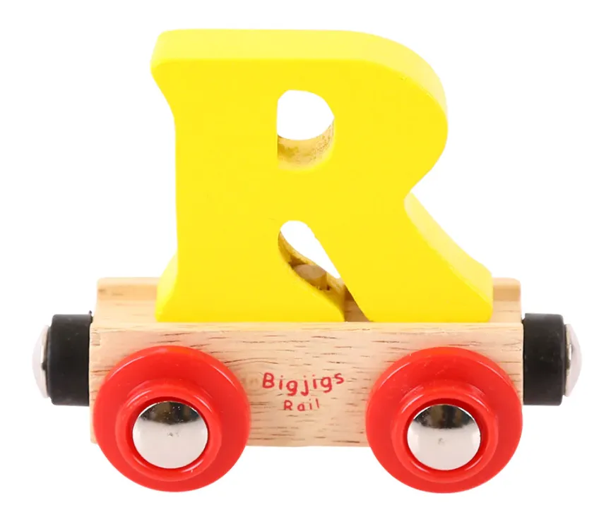 Bigjigs Train Letter R