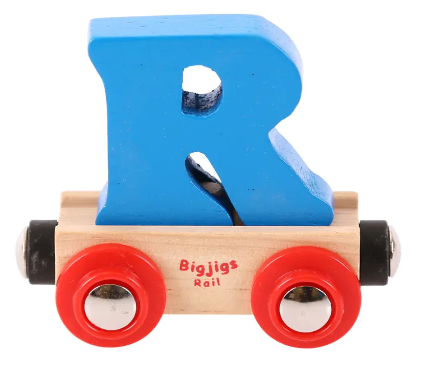Bigjigs Train Letter R