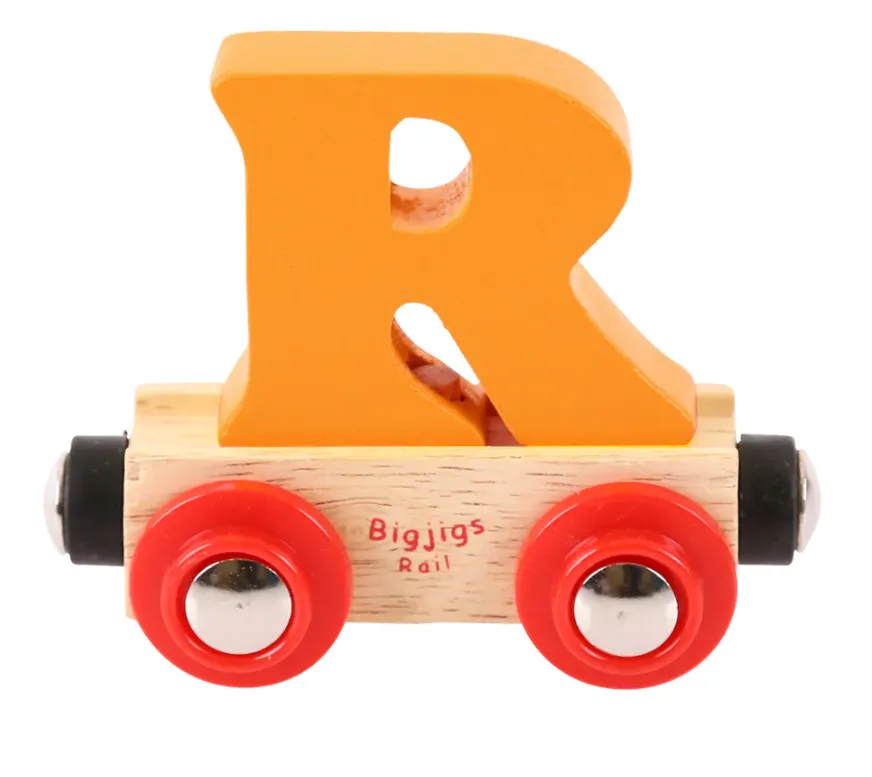 Bigjigs Train Letter R