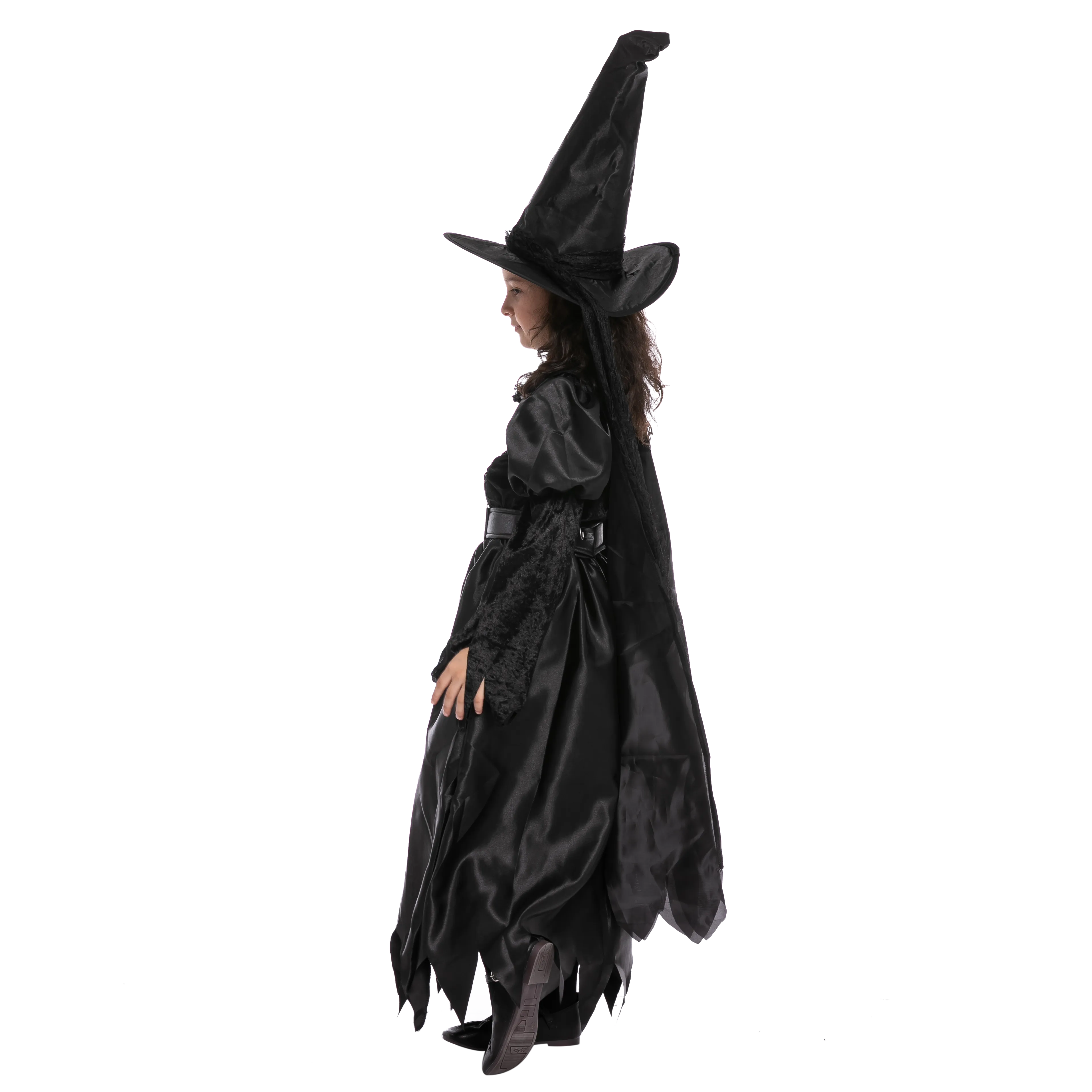 Black Witch Costume Cosplay for Girls