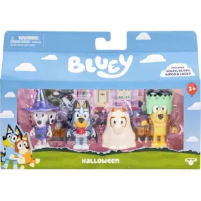 Bluey & Friends Halloween Figure Set 2"