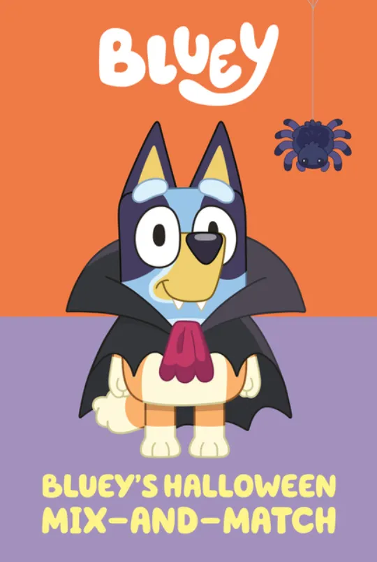 Bluey's Halloween Mix-And-Match