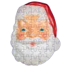 Bright Santa Jiggie Puzzle