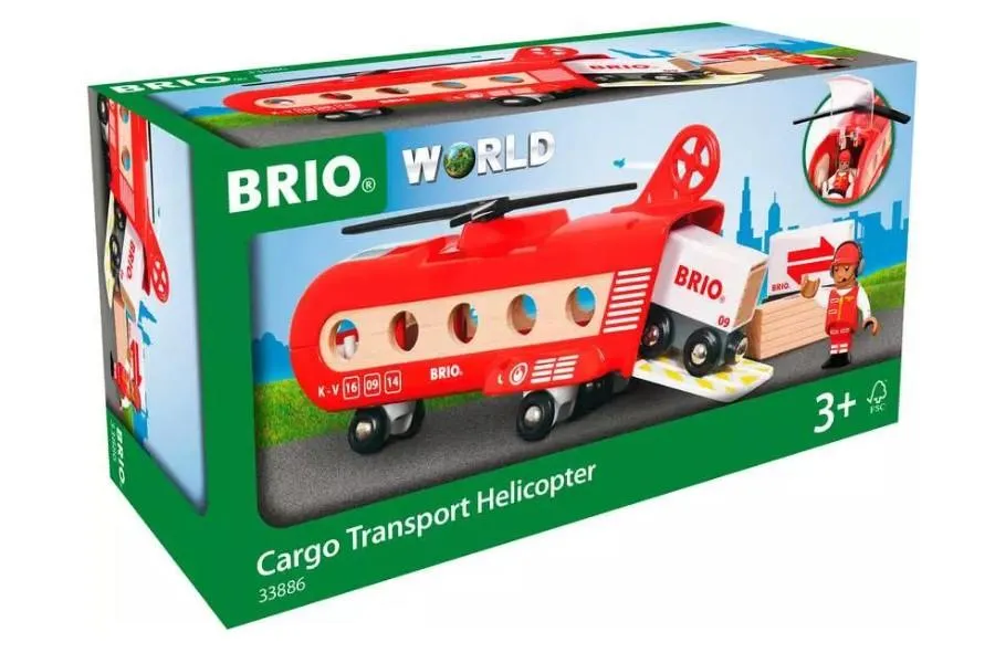 Brio 33886 Cargo Transport Helicopter