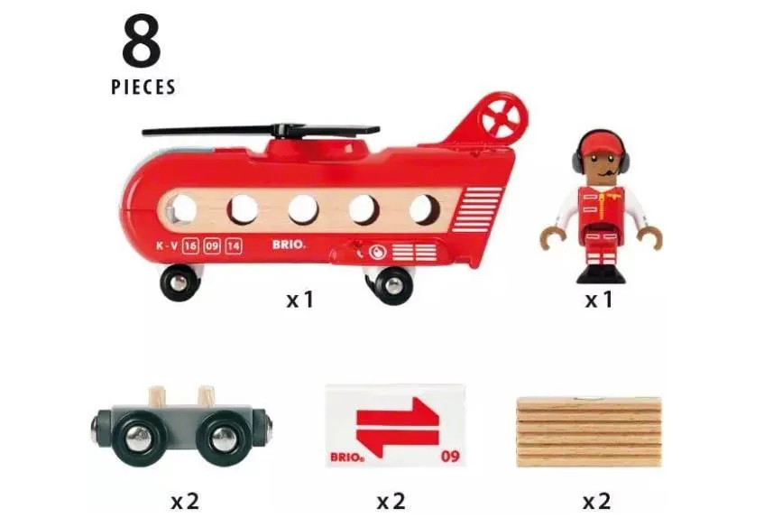 Brio 33886 Cargo Transport Helicopter