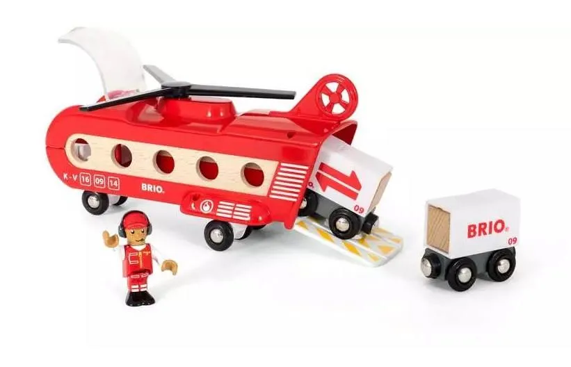 Brio 33886 Cargo Transport Helicopter