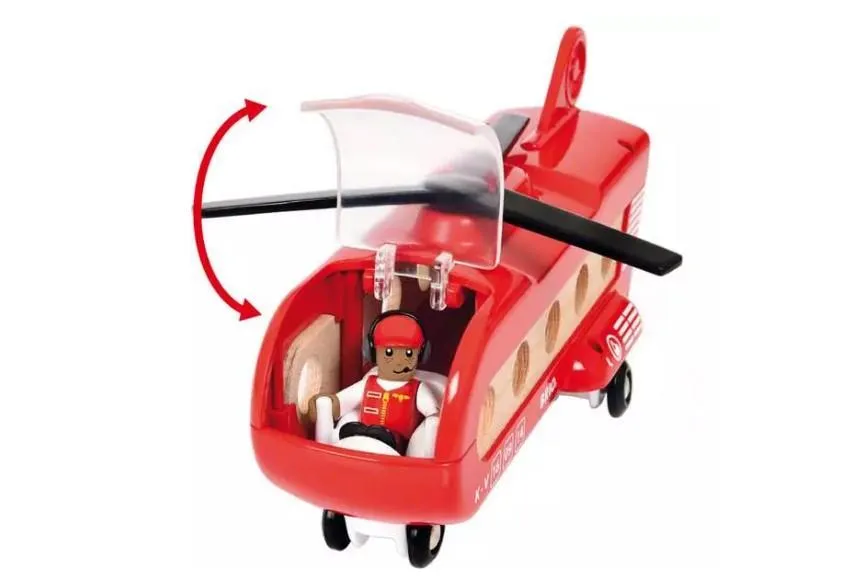 Brio 33886 Cargo Transport Helicopter