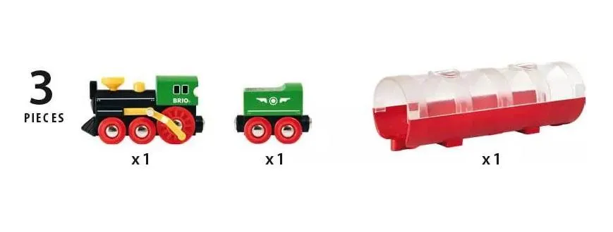 Brio 33892 Tunnel & Steam Train