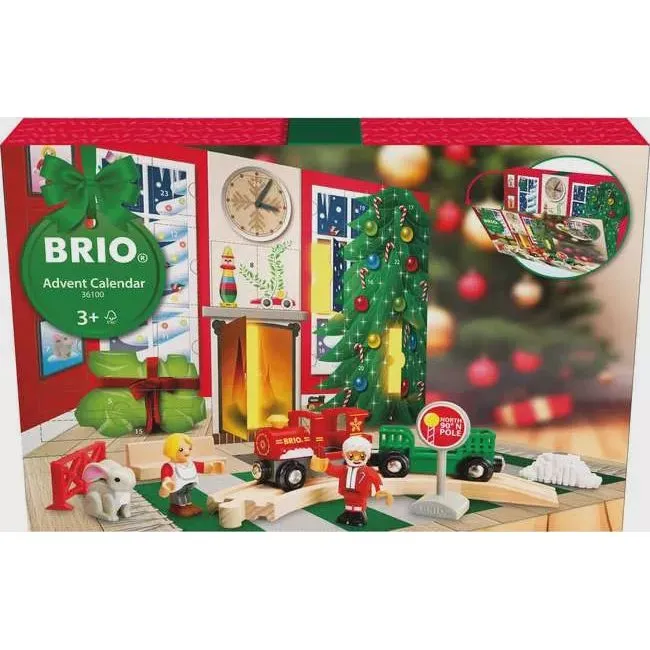 Brio Advent Calendar 2024