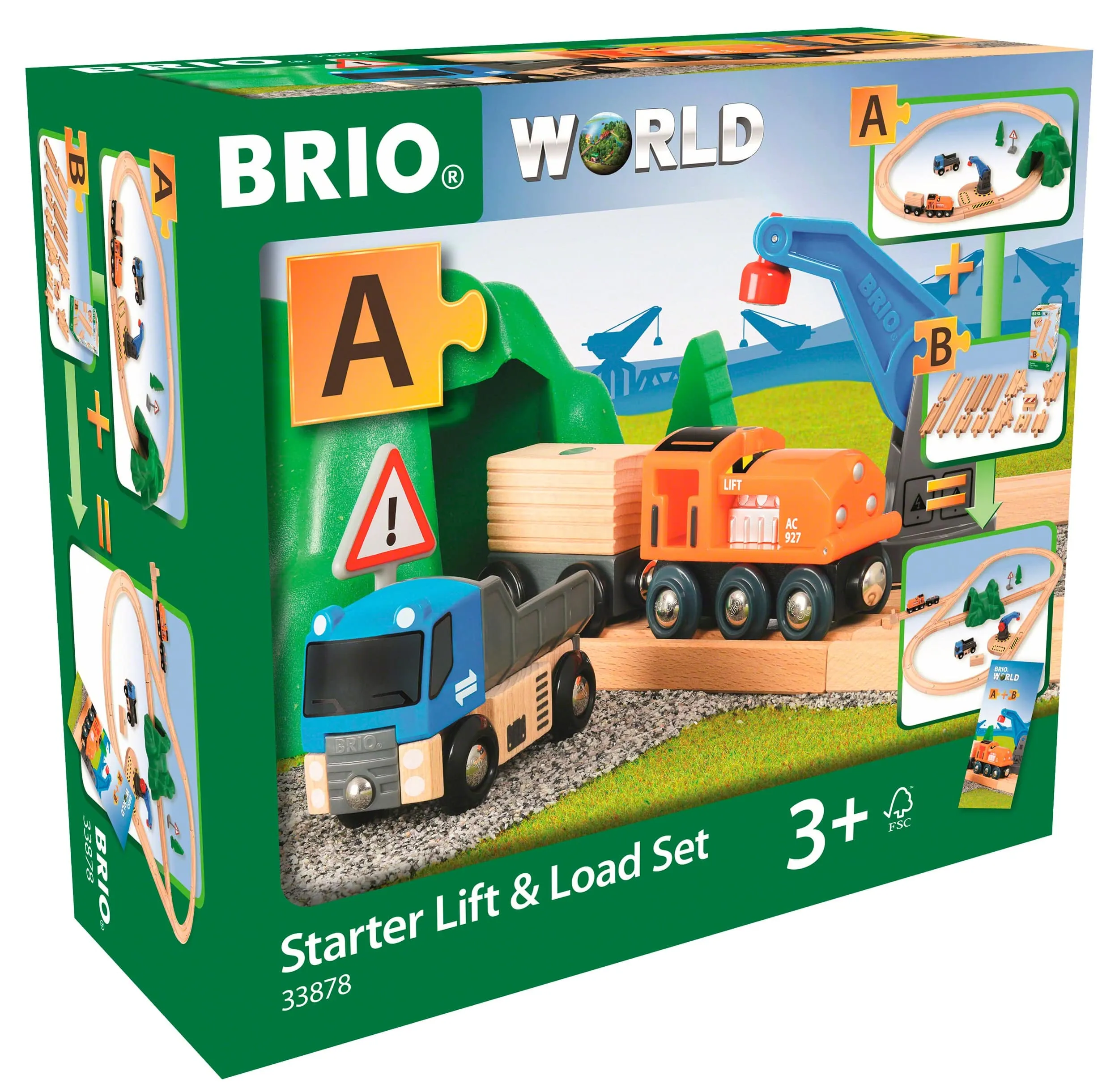Brio Lift & Load Starter Set