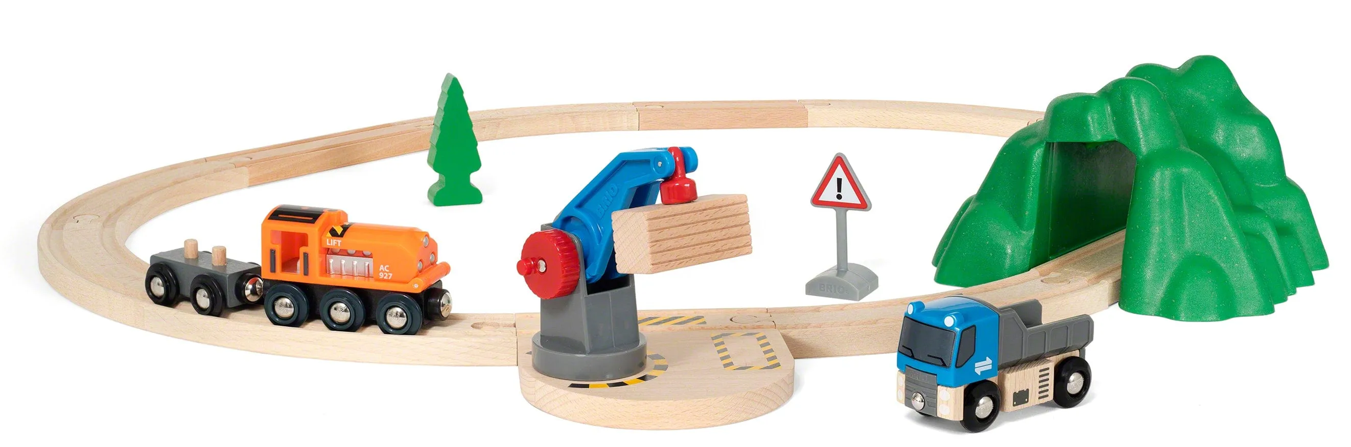 Brio Lift & Load Starter Set